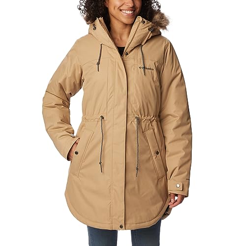 Columbia Suttle Mountain Mid Jacket, Giacca Invernale Donna, Beach, Taglia M