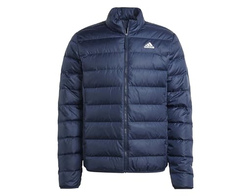 Adidas Uomo Essentials Light Down Jacket, Legend Ink, S