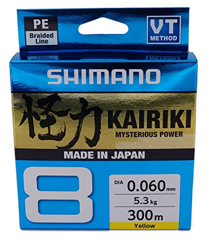 Line Kairiki 8 300 M 0,28 Mm 29,3 Kg Giallo