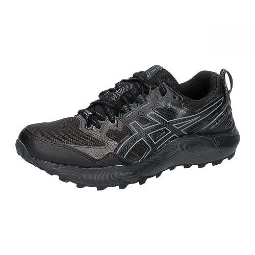 Asics Gel-Sonoma 7 Gtx 1012B414-002, Womens Running Shoes, Black, 40 Eu