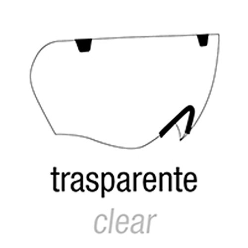 Visiera Bambino Trasparente