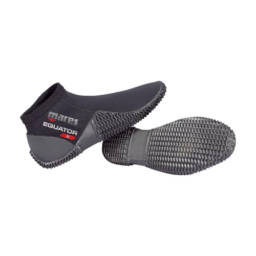 Mares Equator Boots, Scarpa Per Immersione Unisex – Adulto, Nero, 8