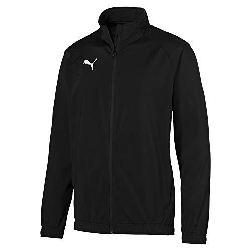 Puma Liga Sideline Poly Jacket Core Jacket, Uomo, Puma Black-Puma White, M