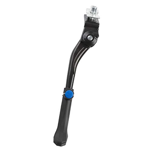 Kickstand, Alloy, Adjustable 16-20, Black, W/Counter Plate, On M-Wave Card