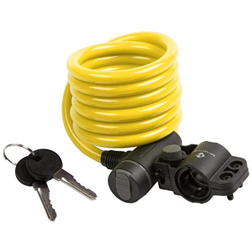 M-Wave S 10.18 Lucchetto A Spirale, Unisex, 12338661, Giallo