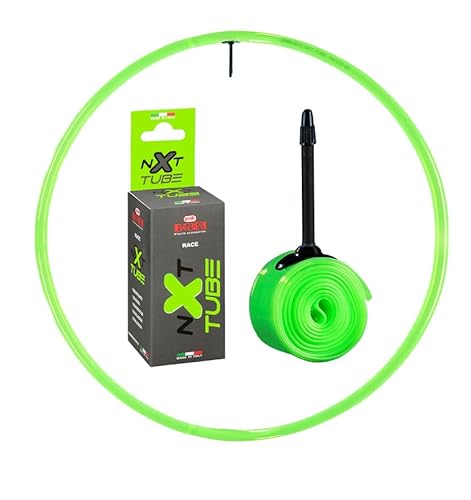 Barbieri Camara Superligera, Fotocamera Nxt Superleggera 700X23-32 Fv65M Unisex-Adulto, Verde, S