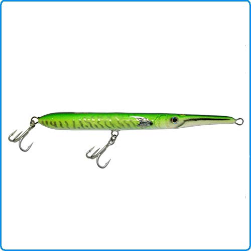 Herakles Artificiale Cruna 20.5Cm 35G Needle Green Killer Spinning Leccia Serra