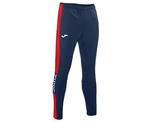 Joma Championship Iv, Pantaloni Uomo, Rosso/Marino, M
