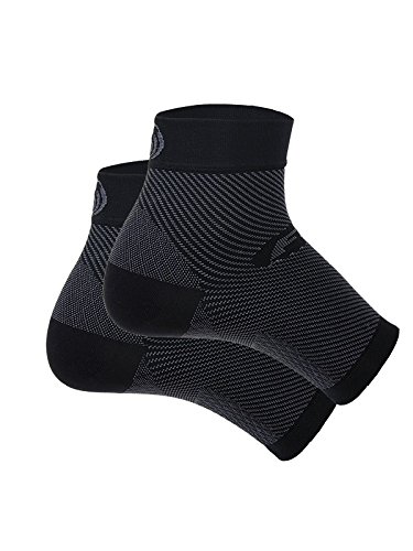 Orthosleeve Fs6 Calze A Compressione Graduata Per Fascite Plantare, Artrite Al Piede, Tallonite, Distorsioni – Coppia Calze Elastiche Compressive (Tag