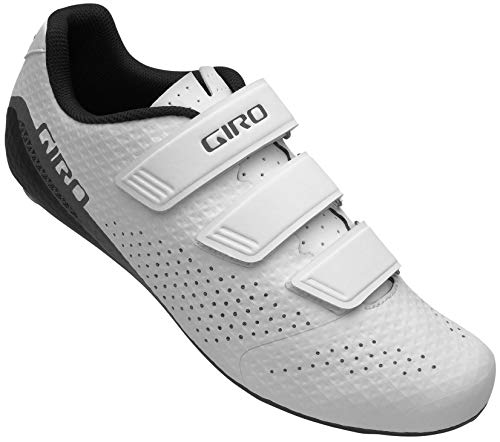 Giro Top 768686352652, Scarpe Giro Stylus White Tg.42 21 Unisex Adulto, Bianco, 42