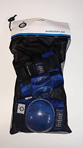 Inter Protezioni Skate Pattini Gomitiere Ginocchiere Polsiere Skateboard Roller