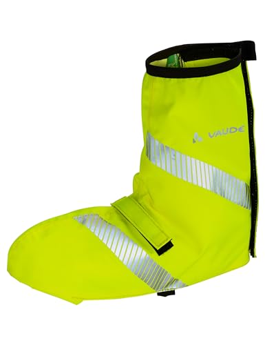 Vaude Luminum Bike Gaiter Copriscarpa, Unisex – Adulto, Neon Yellow, 47-49