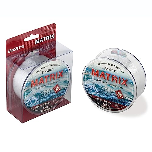 Akami Filo Matrix Lenza 0.25 500Mt 6.8Kg 15Lb Super Strong
