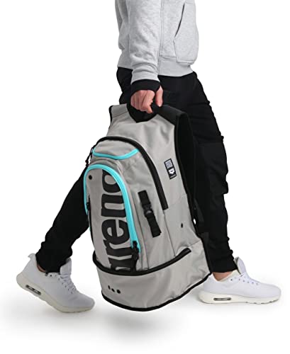 Arena Fastpack 3.0 Zaino Sportivo Da Piscina, Mare, Palestra E Sport, Borsa Da Viaggio In Tessuto Idrorepellente Con Spallacci Imbottiti, Scomparto Pe