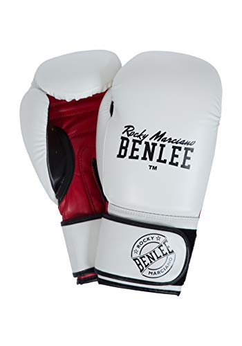 Benlee Rocky Marciano Carlos, Merci Sportive Unisex Adulto, Bianco/Nero/Rosso, 340 G