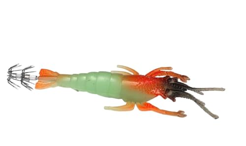 Armeriaonline Since 1999 Totanara A Spillo Artificiali Seppia Calamariin Silicone Fluorescente Luminosa Totani Totanare X Seppie 2 Cestelli