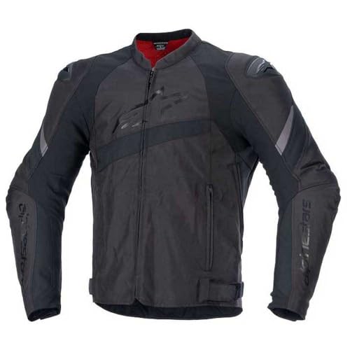 Alpinestars T-Gp Plus R V4 - Giacca In Tessuto, Taglia M, Colore: Nero