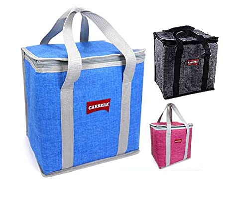 L.Carrera Borsa Termica 20Lt Mis. 29X24X28 Colori Assortiti