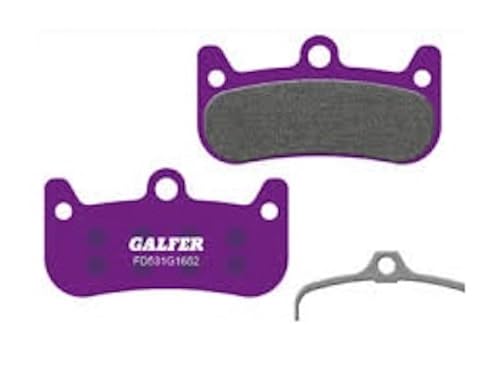 Galfer Mtb - Pastiglie Per Freni A Disco, Colore: Viola
