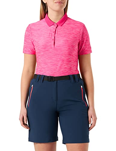 Cmp Outdoor Bermuda Stretch, Woman, Blue-Red Kiss, 40