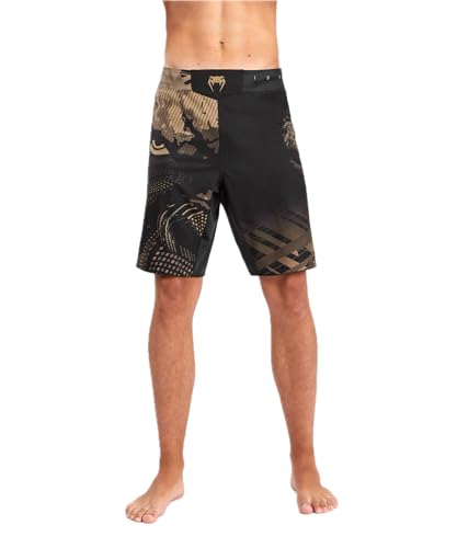 Venum Venum-05080-228-L, Pantaloni A Compressione Unisex Adulto, Nero O Sabbia, L