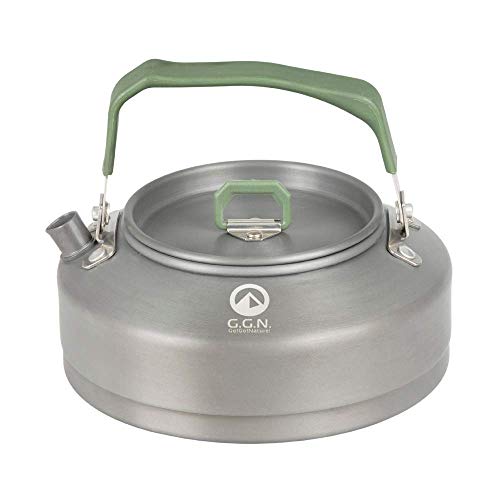 Go! Go! Nature! - Bollitore Dell'Acqua E Tè Da Campeggio, 0,8L