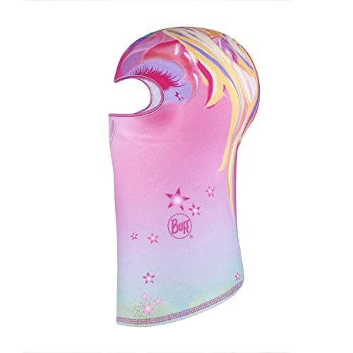 Buff Passamontagna In Pile Per Bambini Unicorn Pink Girl Taglia Unica