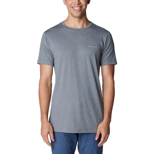 Columbia Tech Trail, T-Shirt Con Stampa, Uomo