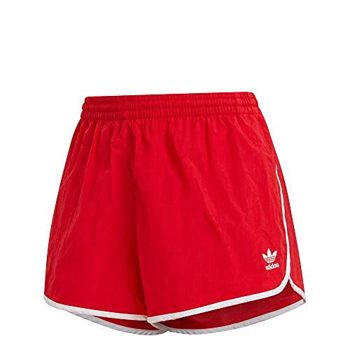 Adidas 3Str Shorts, Pantaloncini Donna, Scarlet, 40