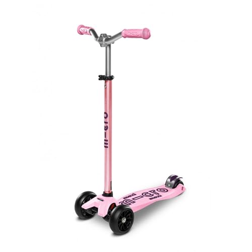 Monopattino Per Bambini Maxi Micro Deluxe Pro Rosa