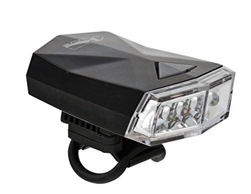M-Wave Batterylamp Apollon 4.3, With 4 White Leds, 3 Functions, W/Bracket, W/O Approval-No., Blister