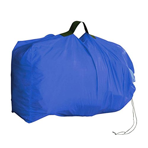 Lowland Outdoor, Custodia Per Il Trasporto Di Zaini Unisex Adulto, Blu, 97X47X25 Cm