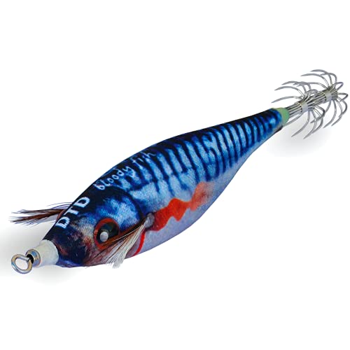 Dtd Totanara Bloody Fish Mis 1.5 55Mm 5.8G Sinking Mackerel Per Tataki Calamari