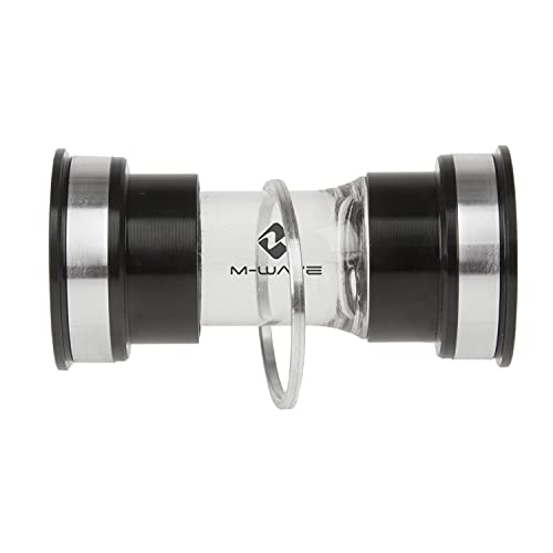 M-Wave Carousel Bb Pf Ex, Movimento Centrale Pressfit Unisex Adulto, Nero/Argento