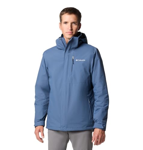 Columbia Element Blocker Iii Interchange, Giacca Antipioggia Da Uomo