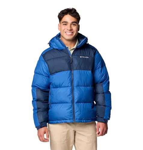 Columbia Pike Lake, Giubbotto Imbottito Con Cappuccio Da Uomo
