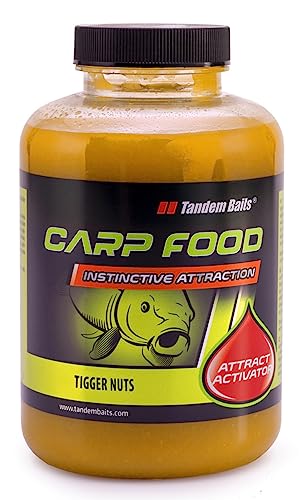 Tandem Baits Carp Food Attract Activator Noci Di Tigre | Carpfishing Pesche Pesca Accessori | Alimentatore Per La Pesca Carpa | Aroma Inenso | Pesca A