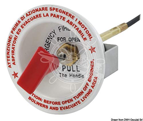 Osculati Vano Incasso Fire Extinguisher