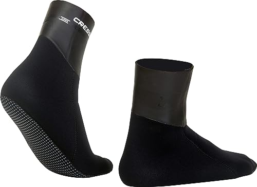 Cressi Sarago Thermal Socks Calzini Per Pinne In Neoprene, Unisex Adulto, Nero, Xl