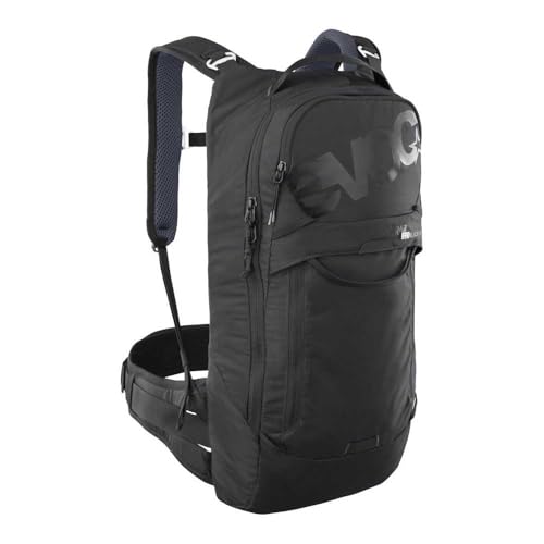 Evoc Trail Pro Blackline 10, Protector Backpacks Unisex-Adult, Black, L/Xl
