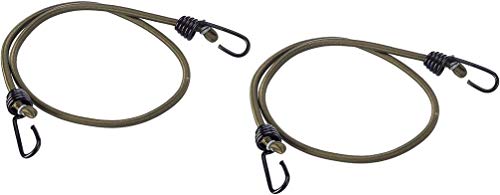 Mil-Tec - Cavo Elastico Con Ganci (Coppia)