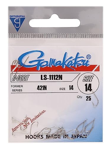 Gamakatsu 421N Mis. 14