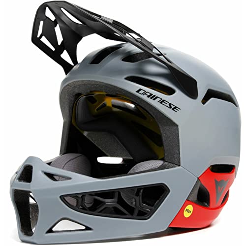 Casco Bici Dainese® Mips® Linea 01 Nardo Grey-Red Taglia .M/L (57-58 Cm)