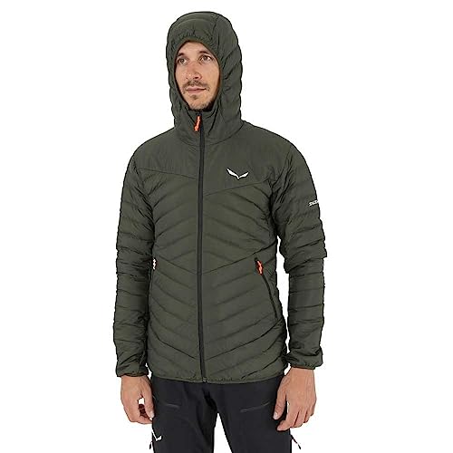 Salewa Brenta Rds Down Jacket Men, Dark Olive/0910, S