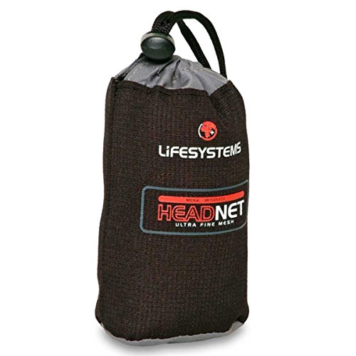 Lifesystems Midge Mosquito Head Net - Black