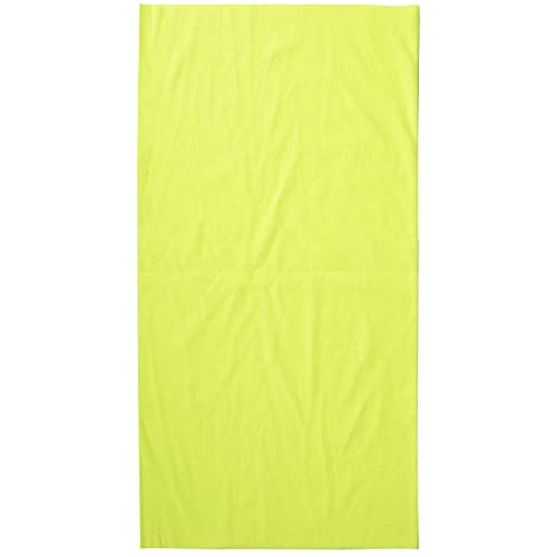 M-Wave Collo/Foulard, Sciarpa Multifunzione Unisex, Giallo Fluo