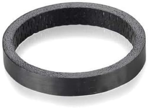 Xlc Unisex - Adulto Sterzo Spacer-2500532110 Spacer, Nero, 1 1/8"