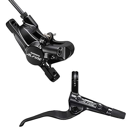 Shimano 4550170447083, Hydraulic Brake Kit Alfine S7000 Front-2 Pistoncini Unisex Adulto, Nero, Unica