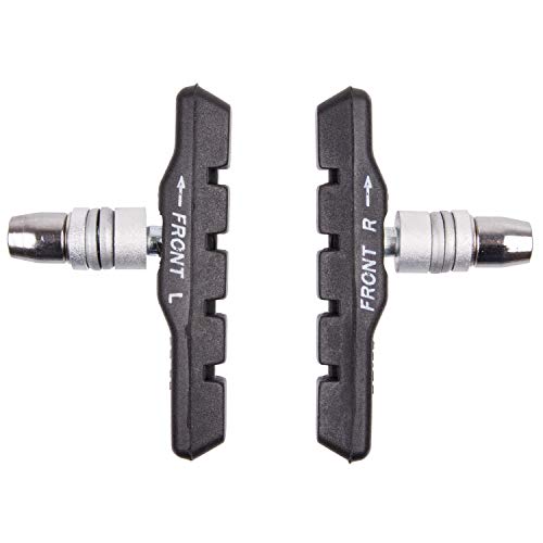 Brakeshoes For V-Brake Bpr-Vc-Base M-Wave, 72 Mm, Black, With Bolt W/Thread And Fixing Parts, 1 Pair On Card
