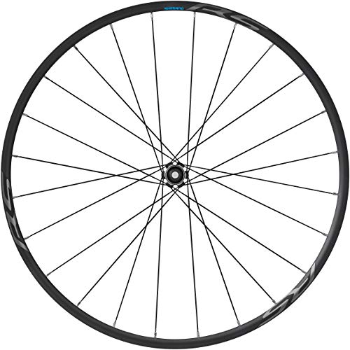 Shimano 4524667513643, Ruota 28 Shim. Ant. Rs370 Pp 12X100 Tlr Cent Lock Unisex-Adult, Standard, Front 700C-Clincher